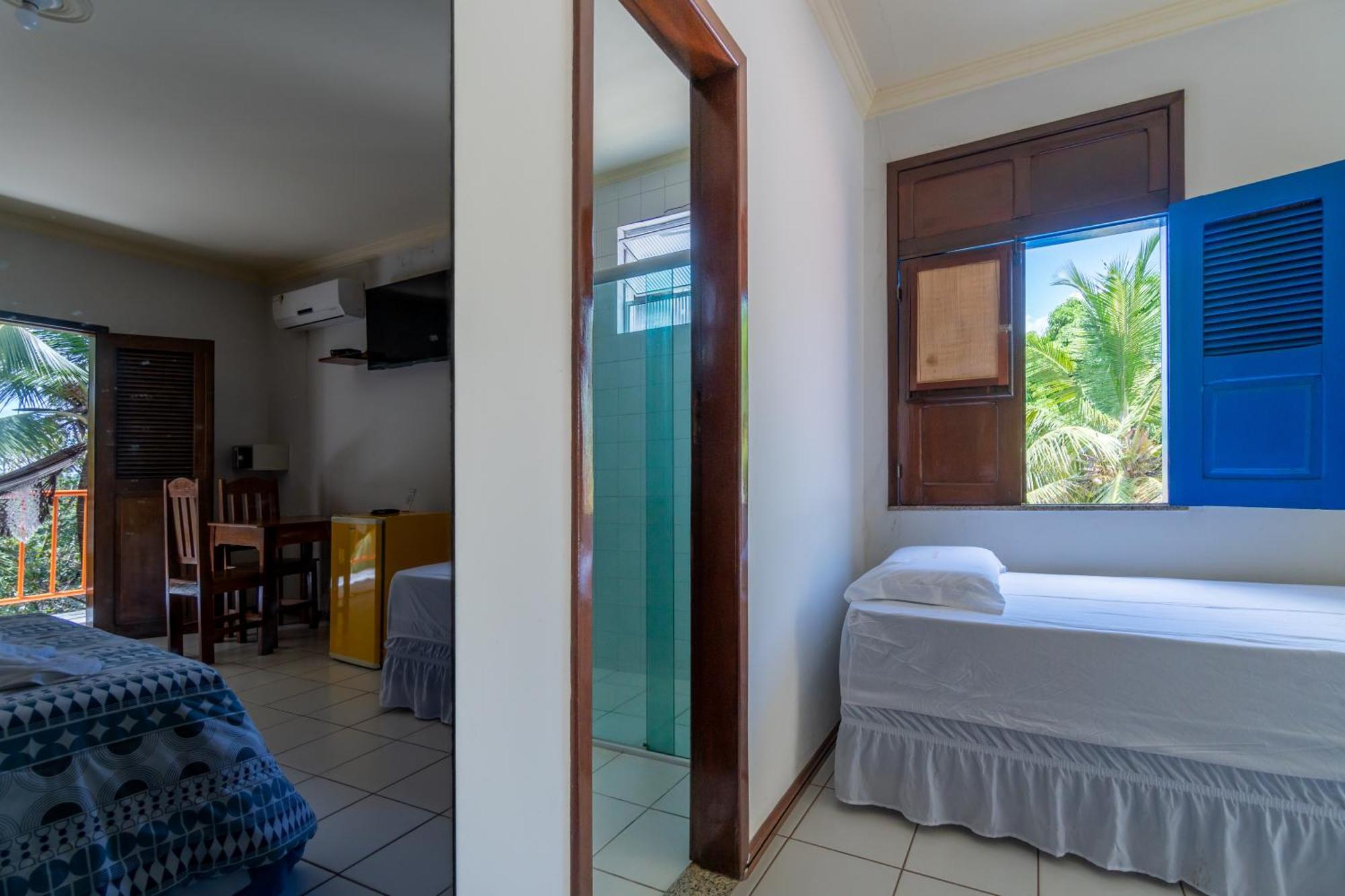 Pousada Clube Vista Do Rio バヘイリーニャス エクステリア 写真