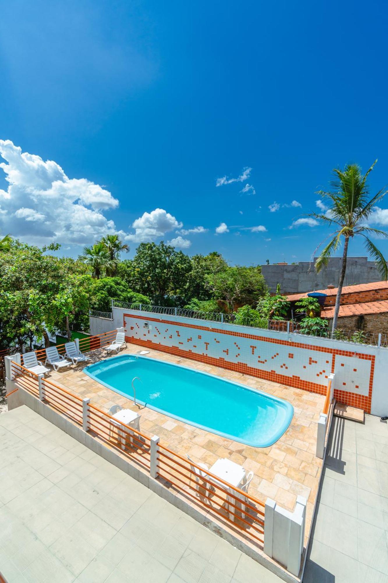 Pousada Clube Vista Do Rio バヘイリーニャス エクステリア 写真